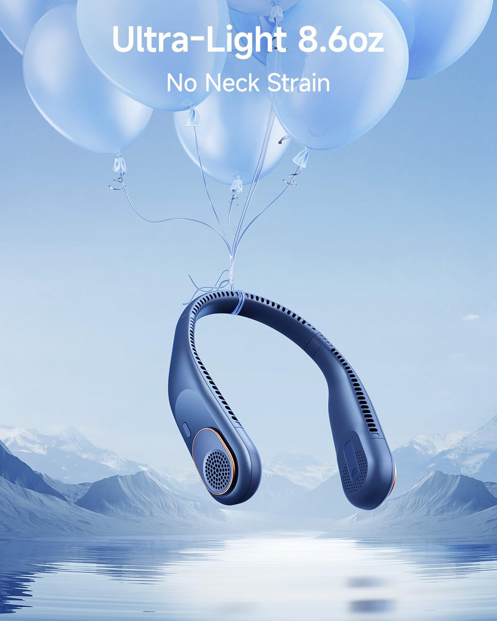 SWEETFULL ventilador en uso al aire libre para viajes y actividades