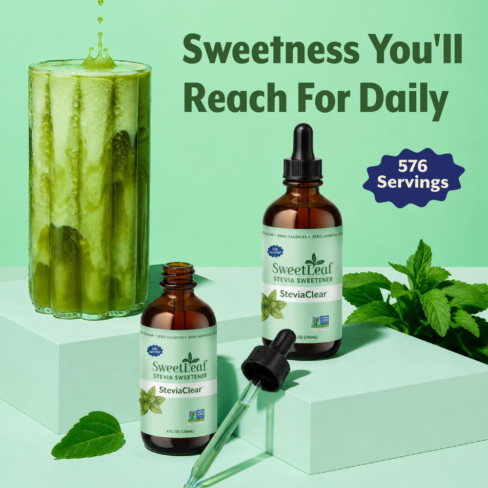 SweetLeaf en cocina moderna sugiriendo uso diario práctico