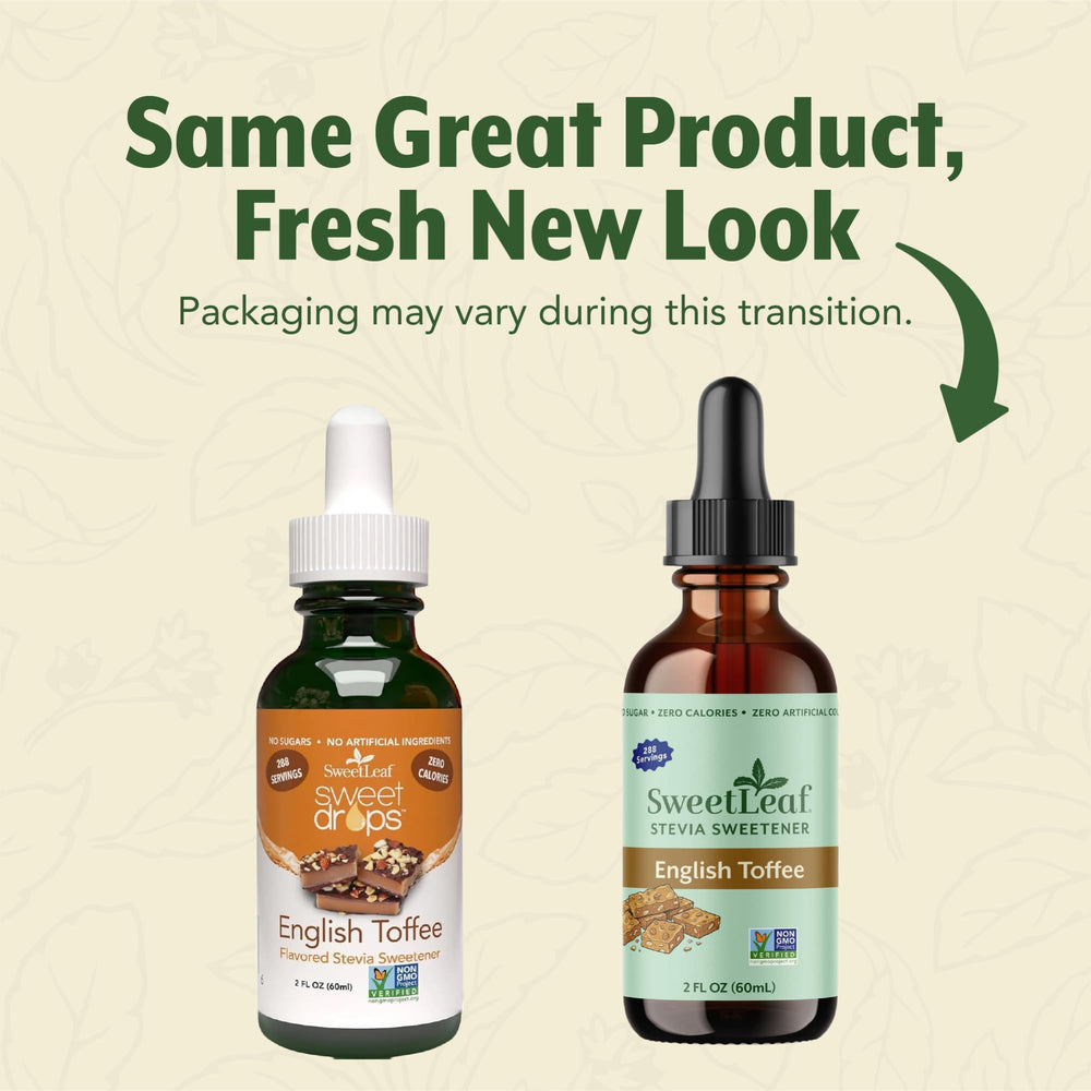 SweetLeaf tapón gotero detalle para dosificar sin derrames
