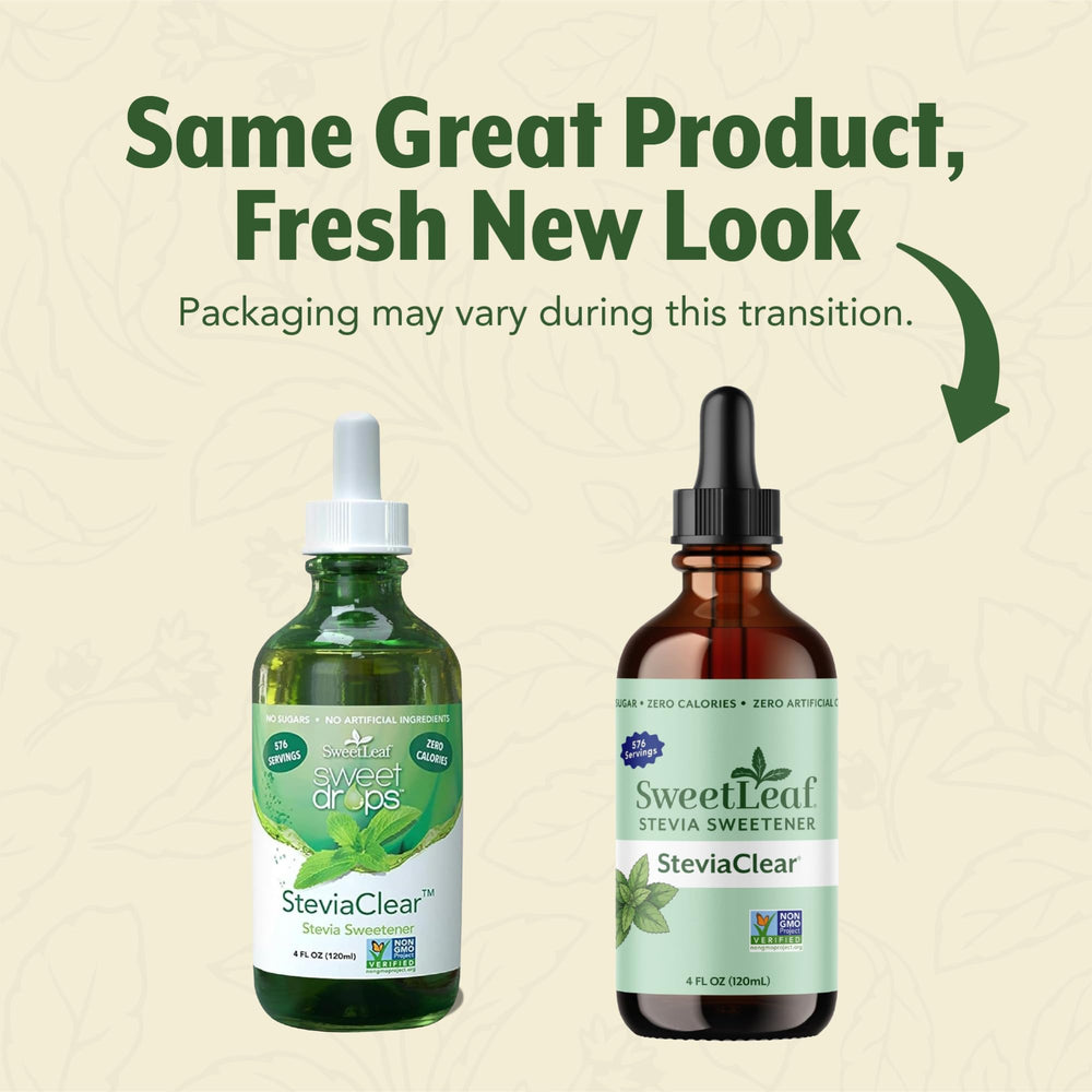 SweetLeaf detalle del tapón gotero para dosificación precisa
