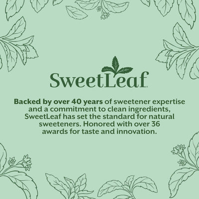 SweetLeaf packets in a travel bag for on-the-go sweetening without sugar