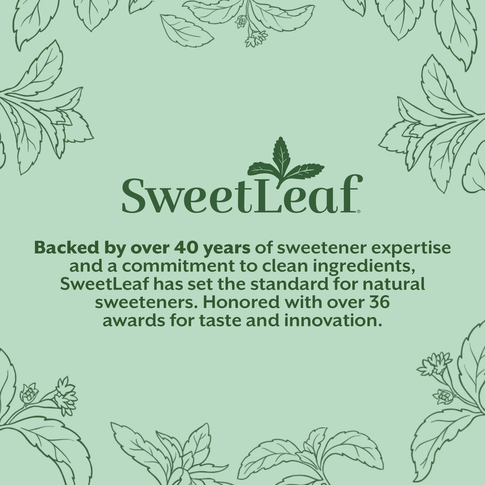 SweetLeaf packets in a travel bag for on-the-go sweetening without sugar