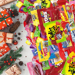 SWEETSIDE CANDY CO. caramelos en uso durante una fiesta infantil aportando diversión