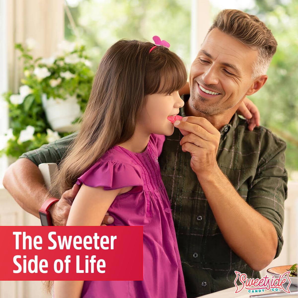 SWEETSIDE CANDY CO. variedad de texturas y formatos que facilitan combinar sabores