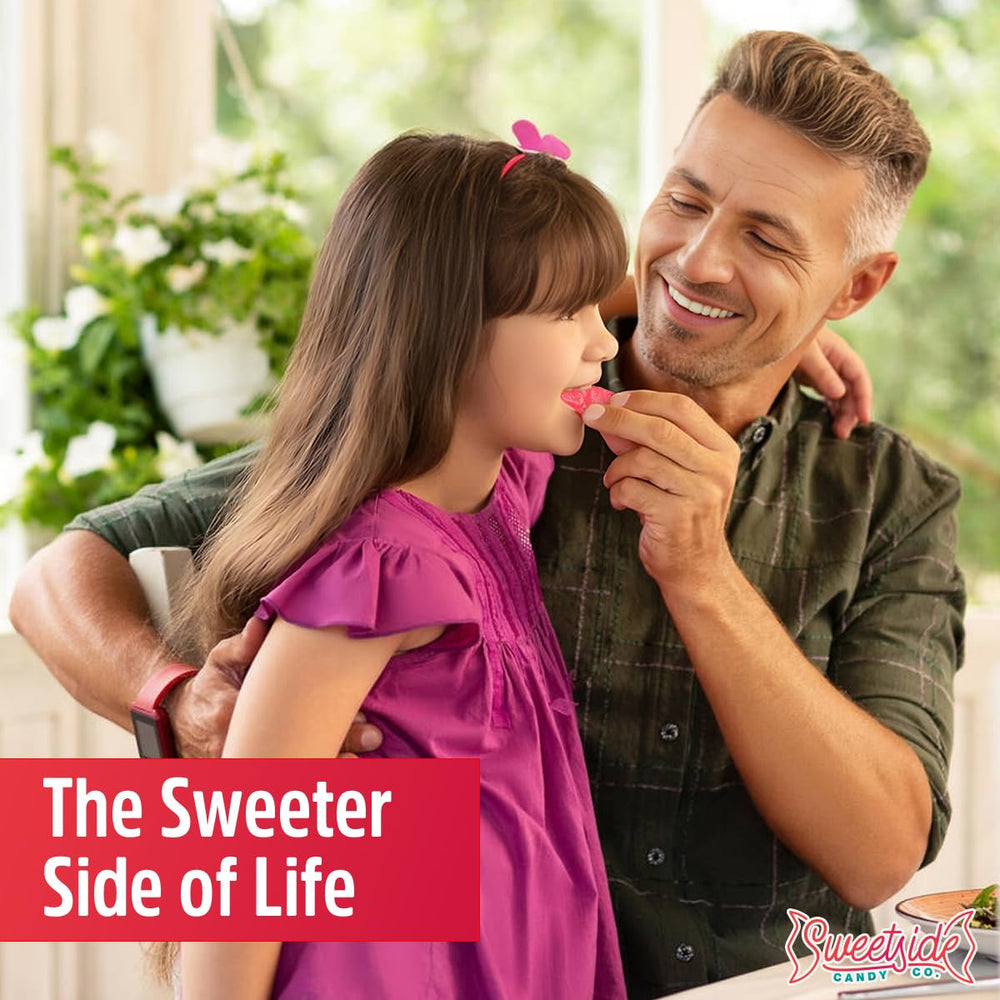 SWEETSIDE CANDY CO. variedad de texturas y formatos que facilitan combinar sabores