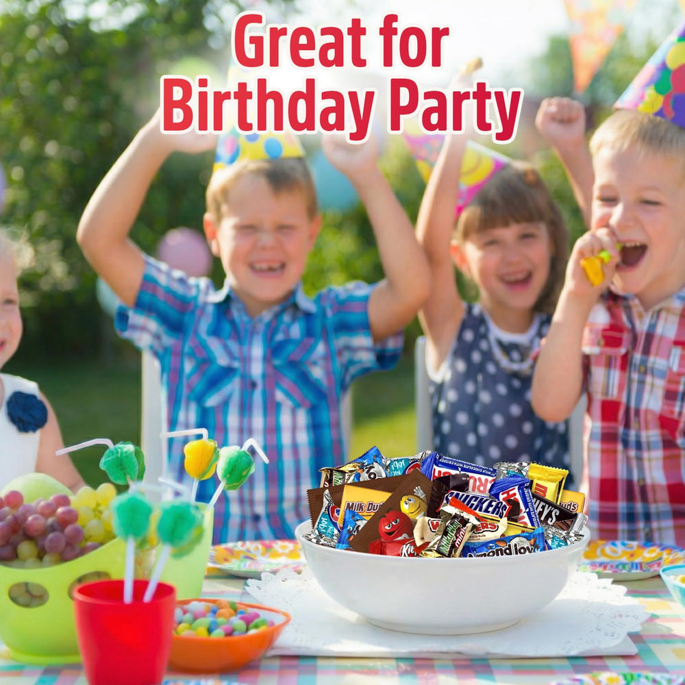 SWEETSIDE CANDY CO. familia disfrutando mezcla ideal para celebraciones