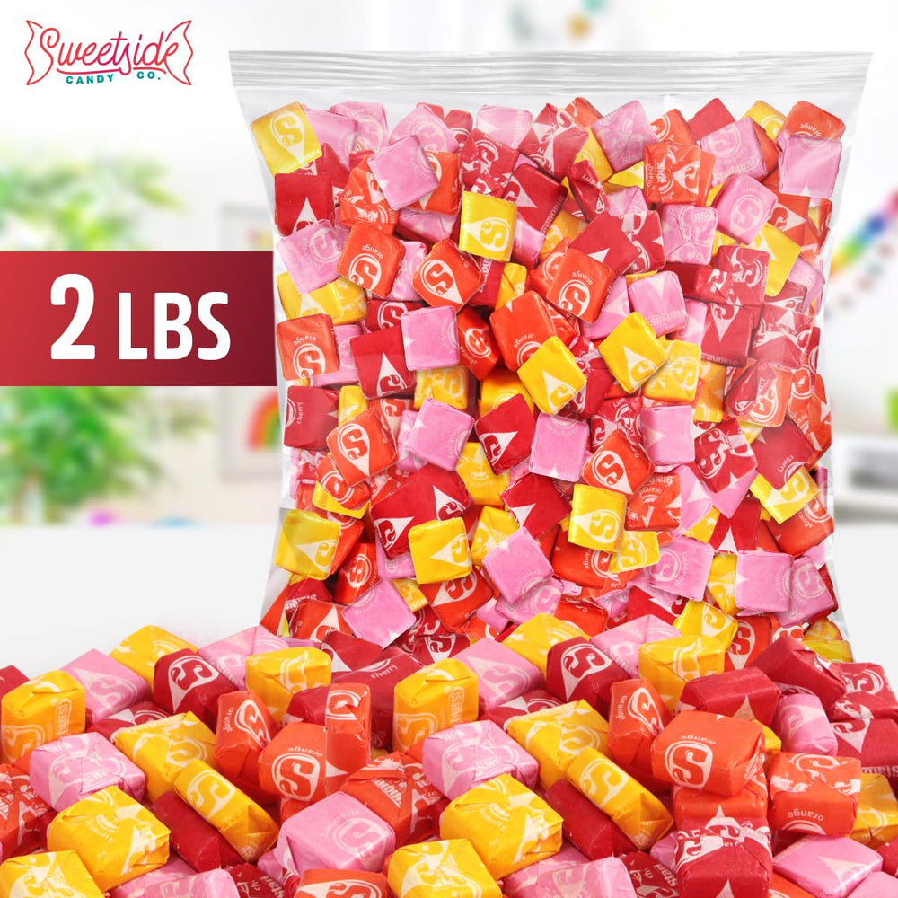 SWEETSIDE CANDY CO. textura del caramelo masticable que sugiere jugosidad