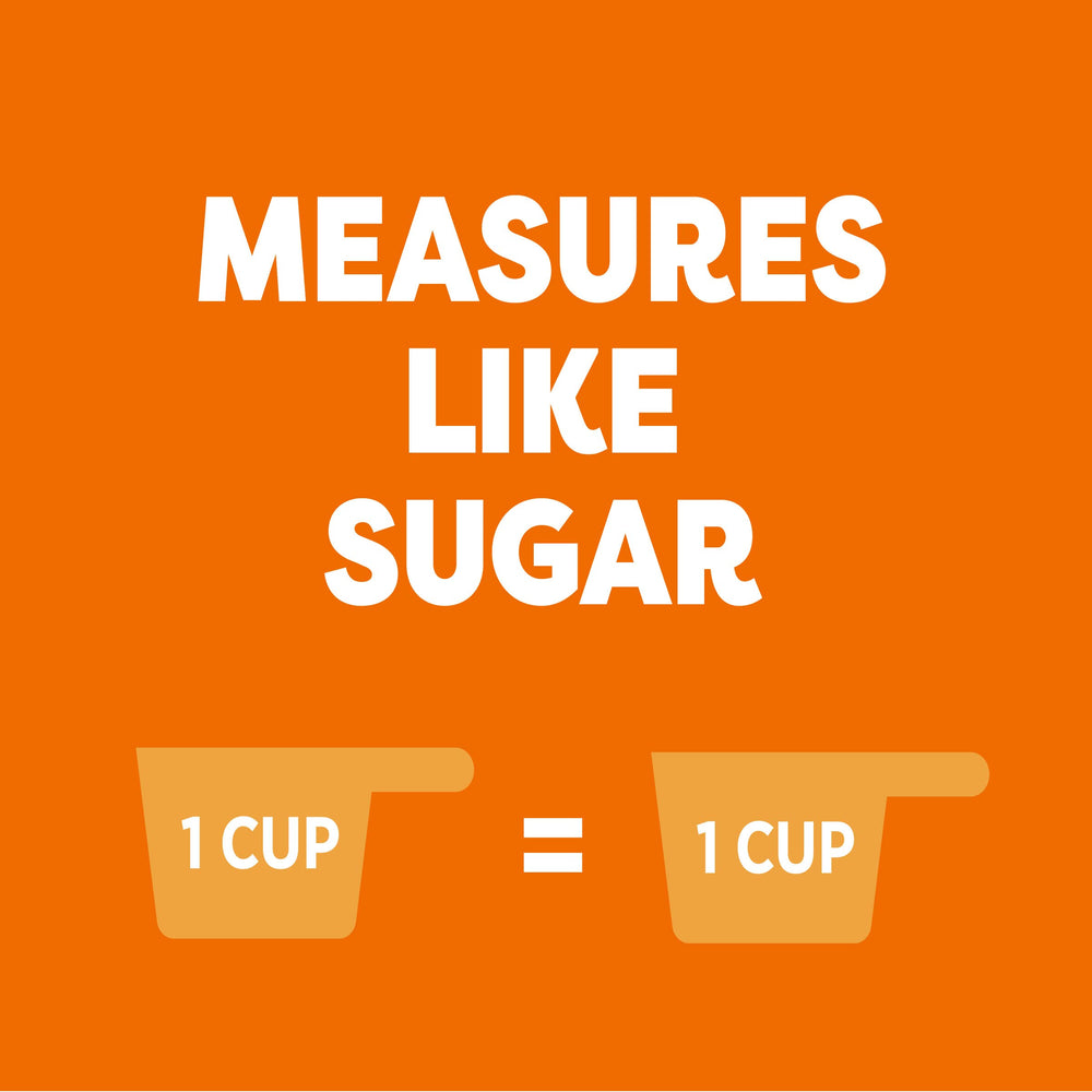 Swerve product label close-up showing Non-GMO verification and ingredient clarity benefit
