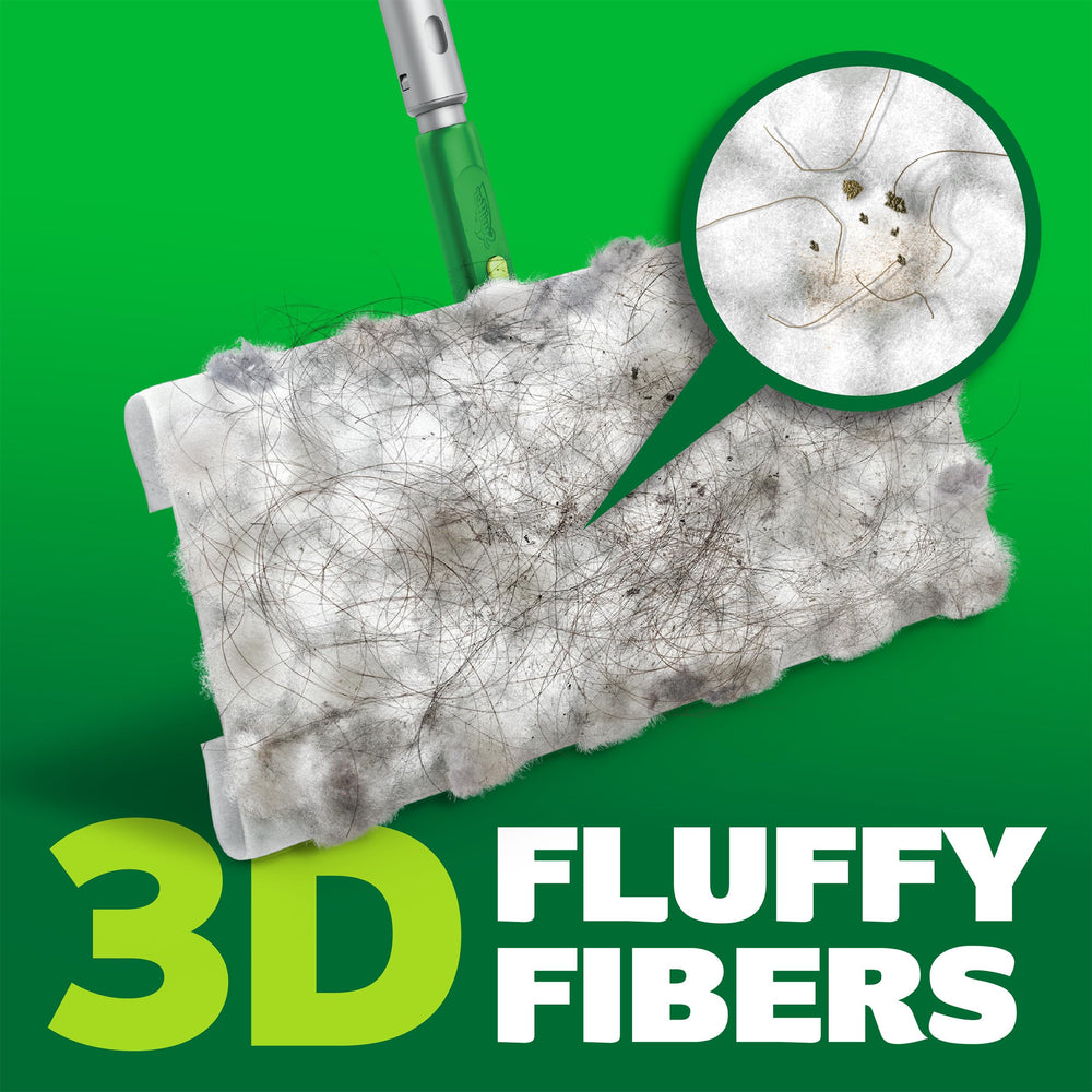 Paños Mop & Go húmedos Swiffer para limpieza rápida y fresca