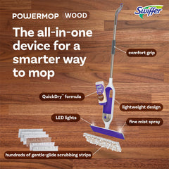 Swiffer botella QuickDry limón que seca rápido y deja aroma fresco