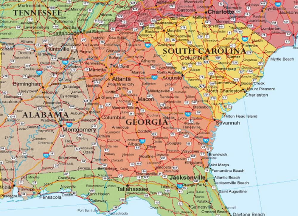Swiftmaps detailed map labels and city names offering easy-to-read reference
