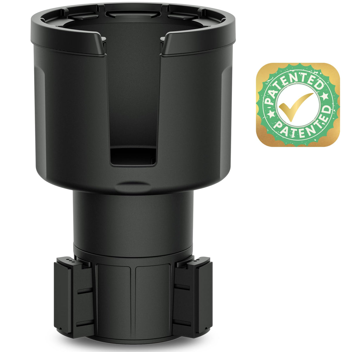 Swigzy adaptador frontal mostrando ajuste limpio y seguro