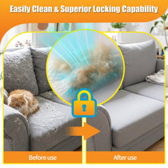 Swilsweep pad flexed 180° to show multidirectional cleaning advantage