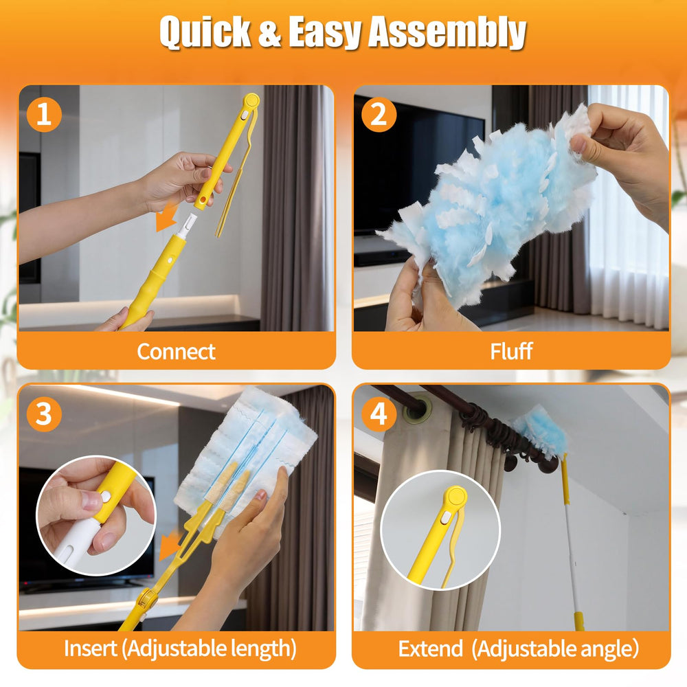 Swilsweep open box with 80 refills visible illustrating bulk supply benefit