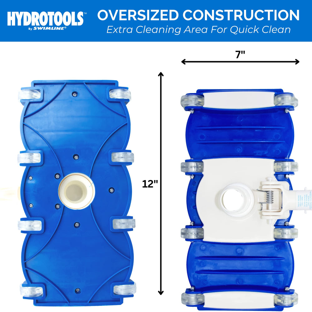 Swimline HydroTools conector universal 1-1/4 y 1-1/2 pulg para compatibilidad fácil