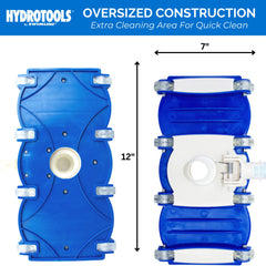 Swimline HydroTools conector universal 1-1/4 y 1-1/2 pulg para compatibilidad fácil