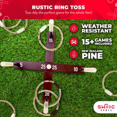 Swooc ring detailed closeup highlighting wide-grip handle for comfortable tosses