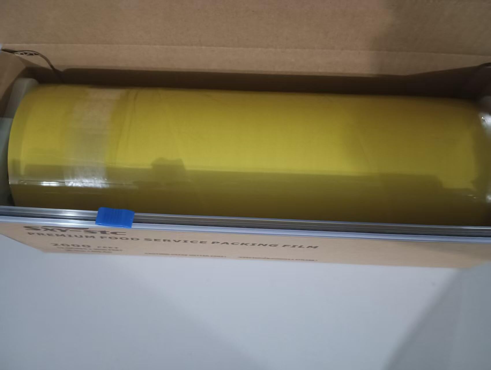 SXY-STC cortador deslizante instalado en caja para cortes limpios y rápidos