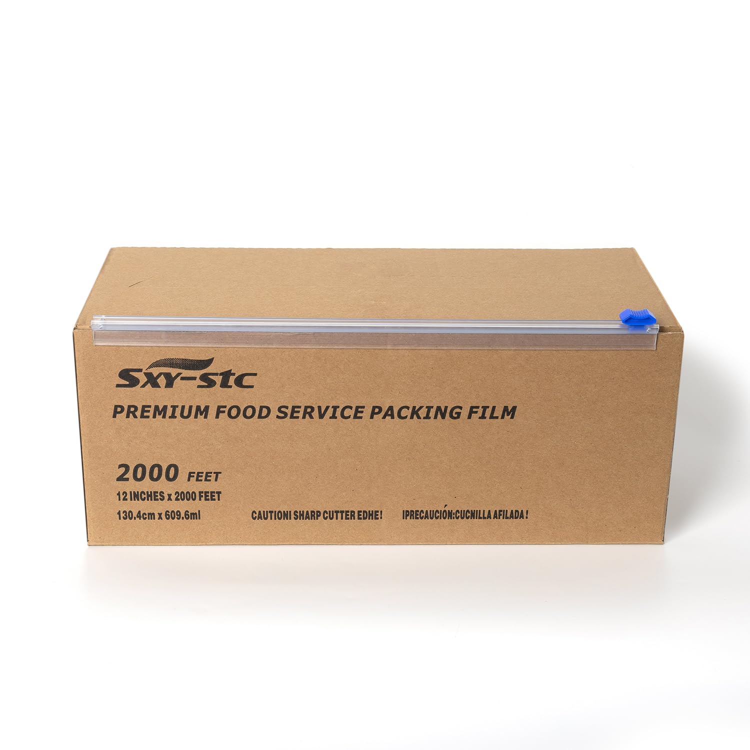 SXY-STC textura del film estirado demostrando resistencia y elasticidad