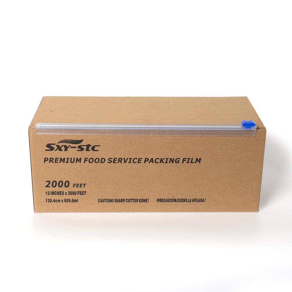 SXY-STC textura del film estirado demostrando resistencia y elasticidad