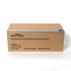 SXY-STC textura del film estirado demostrando resistencia y elasticidad