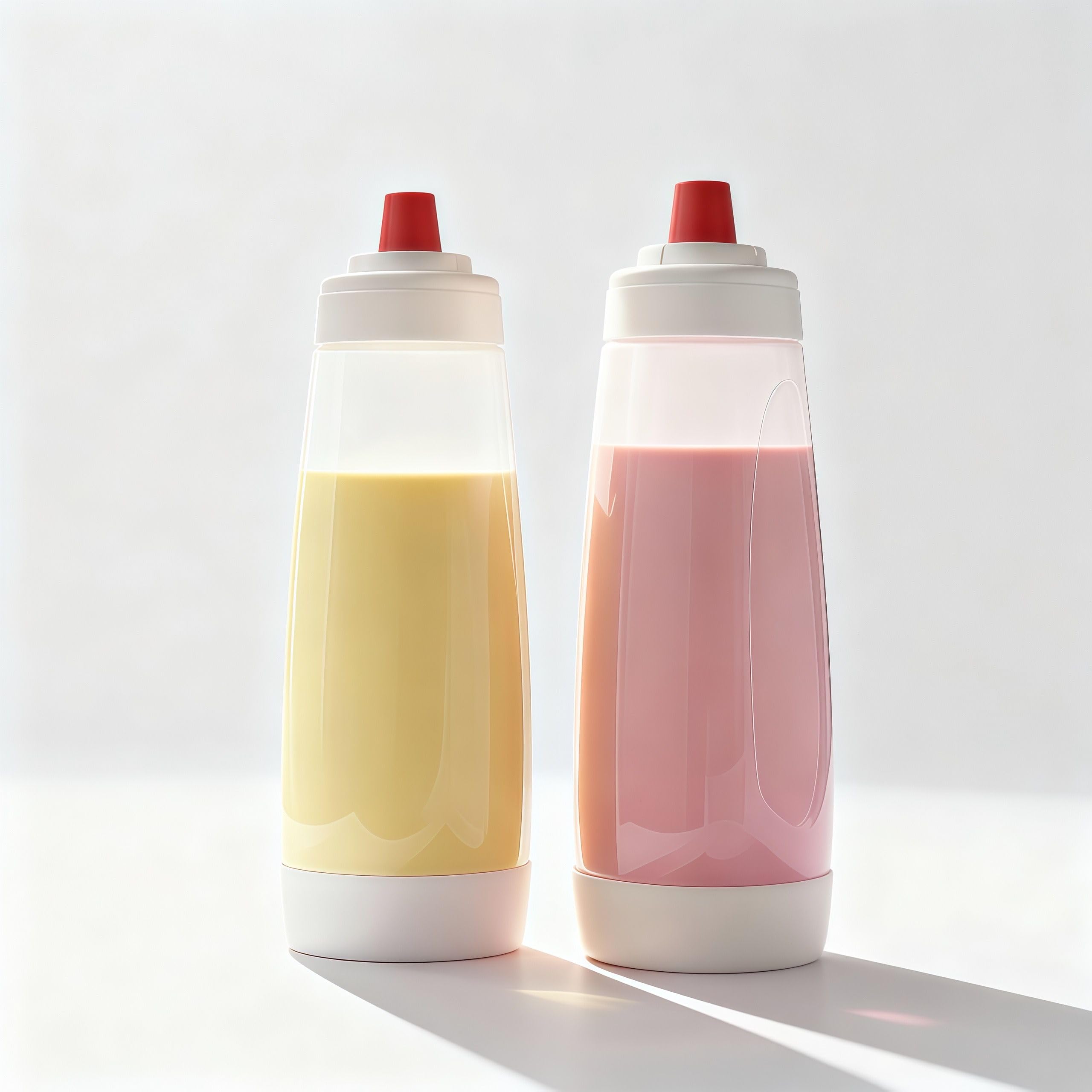 sykexonm frente del pack con dos botellas para dosificar sin goteos
