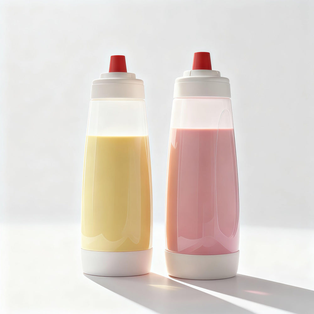 sykexonm frente del pack con dos botellas para dosificar sin goteos