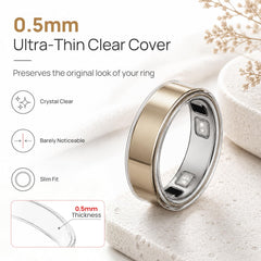 sylacor funda colocada en Oura Ring 5 preservando apariencia