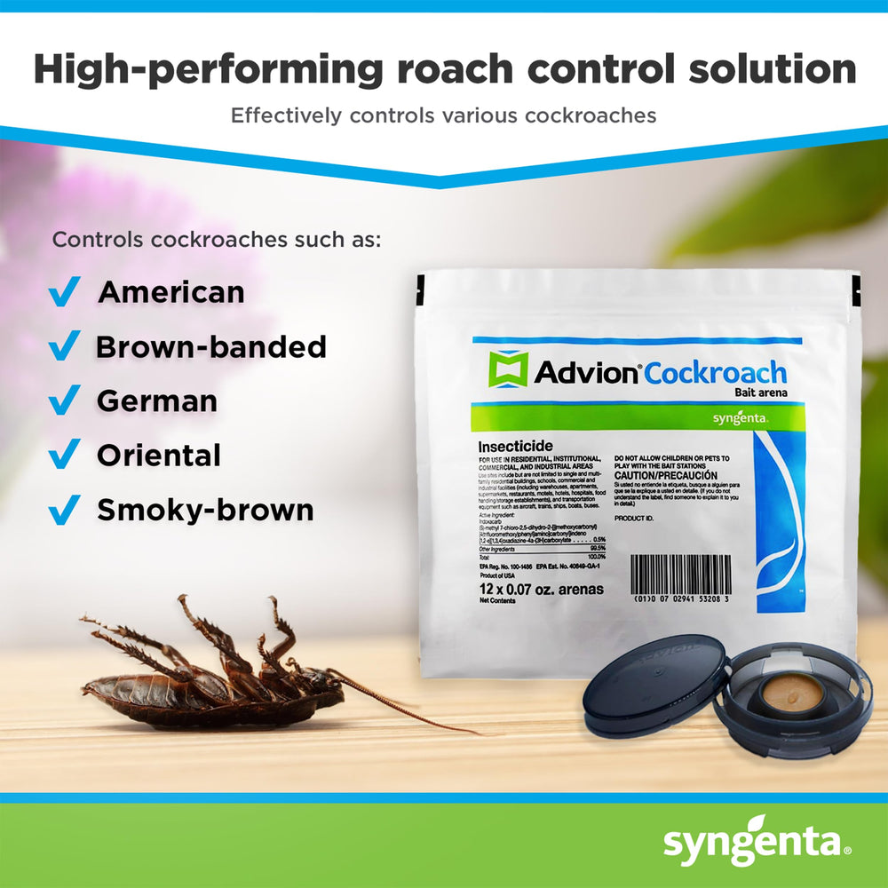 Syngenta Advion detalle de textura interna que retiene el cebo eficazmente