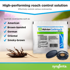 Syngenta Advion detalle de textura interna que retiene el cebo eficazmente