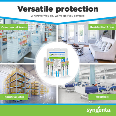 Syngenta Advion Evolution label and directions zoom for correct safe use