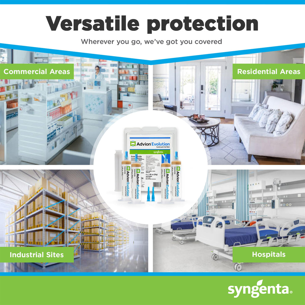 Syngenta Advion Evolution label and directions zoom for correct safe use