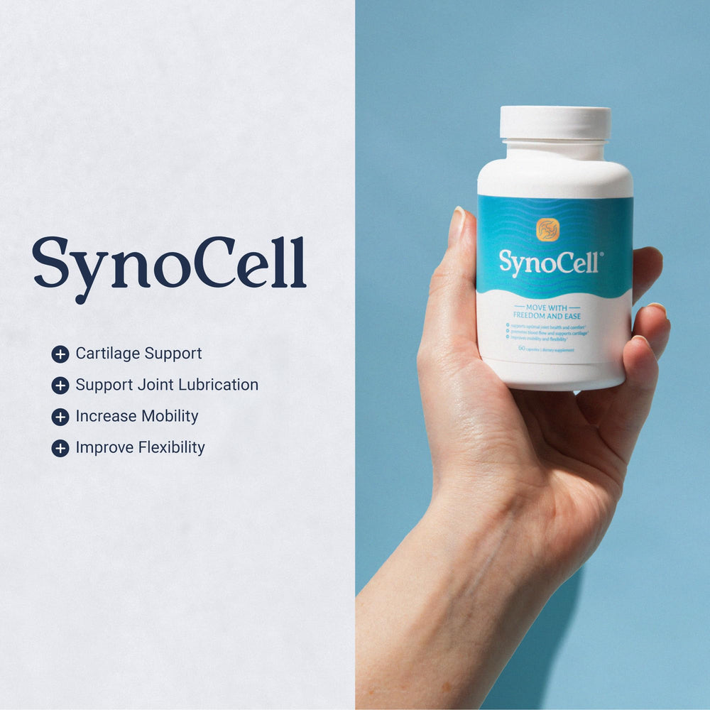 Synocell etiqueta con lista de ingredientes clave útil para elección informada