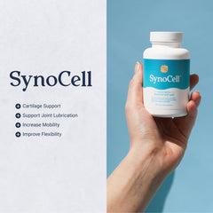 Synocell etiqueta con lista de ingredientes clave útil para elección informada