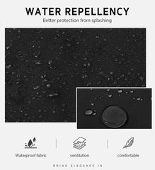 Syntus textura de poliéster resistente a manchas demostrando fácil limpieza