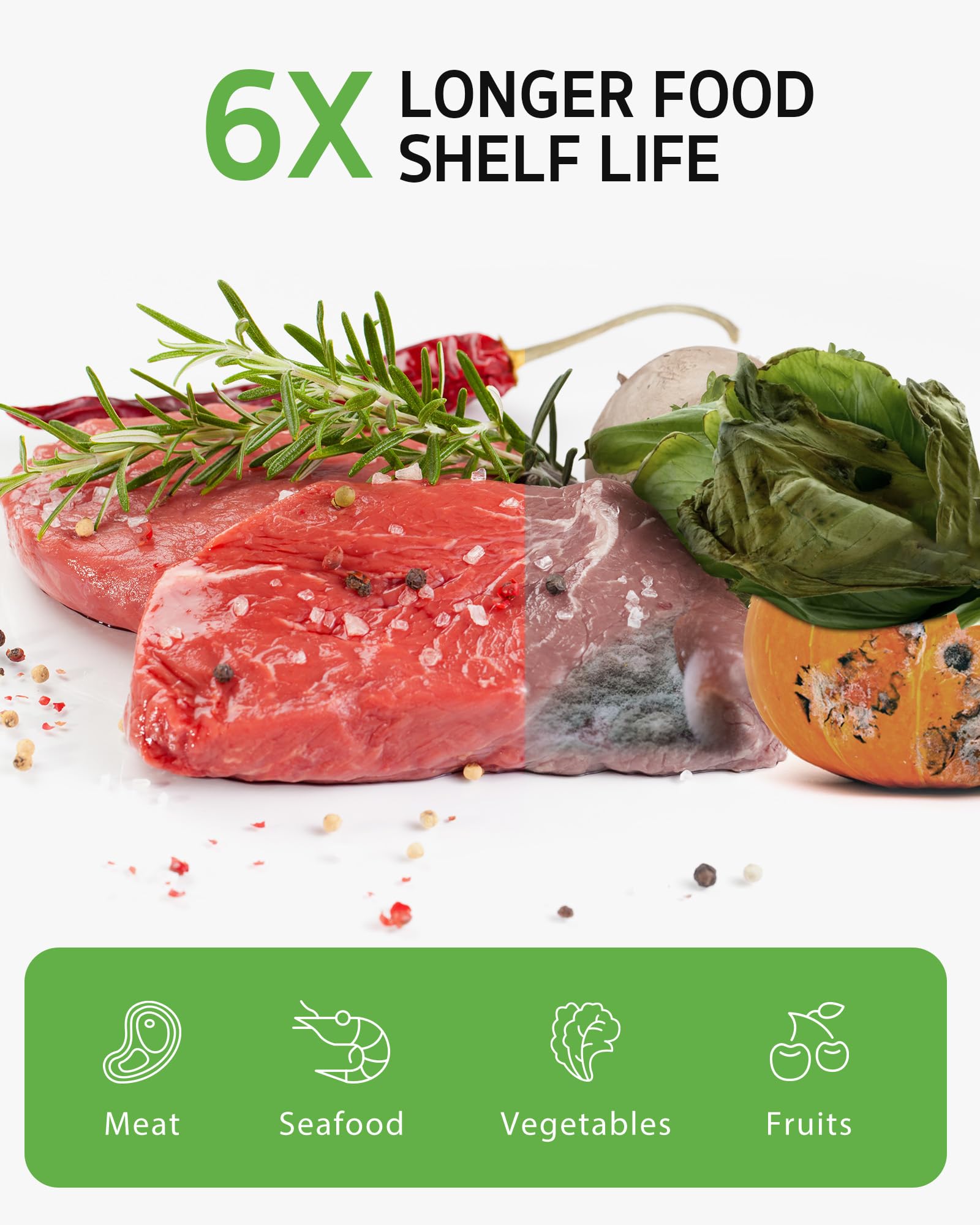 Syntus bolsa en agua para sous vide mostrando compatibilidad de temperatura y seguridad alimentaria