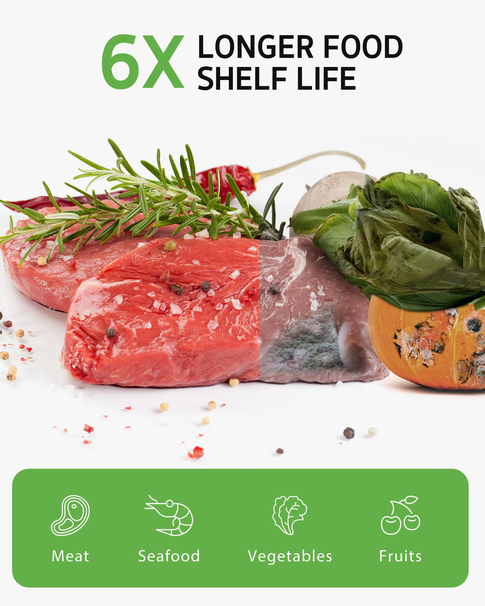 Syntus bolsa en agua para sous vide mostrando compatibilidad de temperatura y seguridad alimentaria