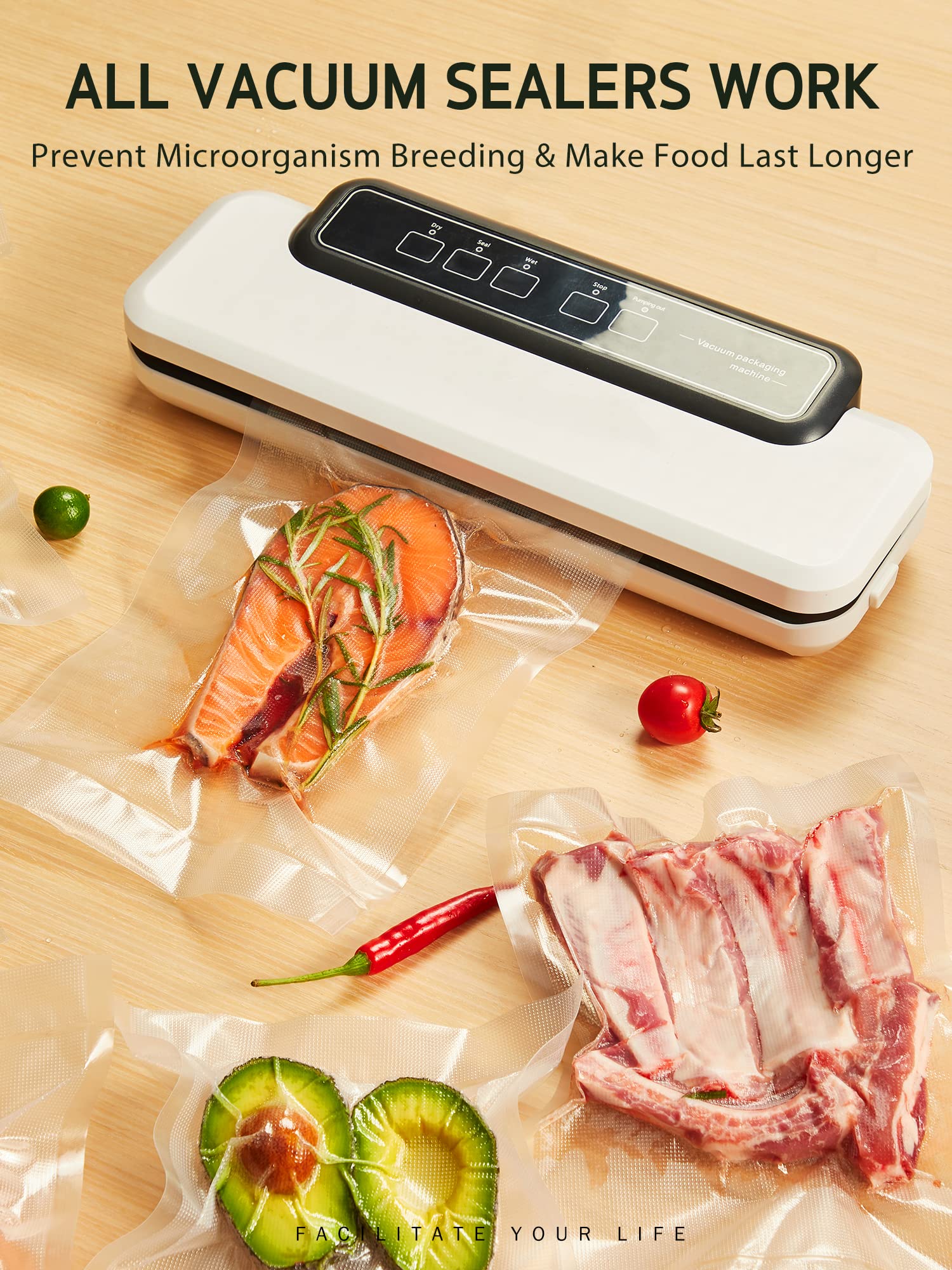 Syntus etiqueta indicando 4-mil y BPA-free para mayor seguridad alimentaria