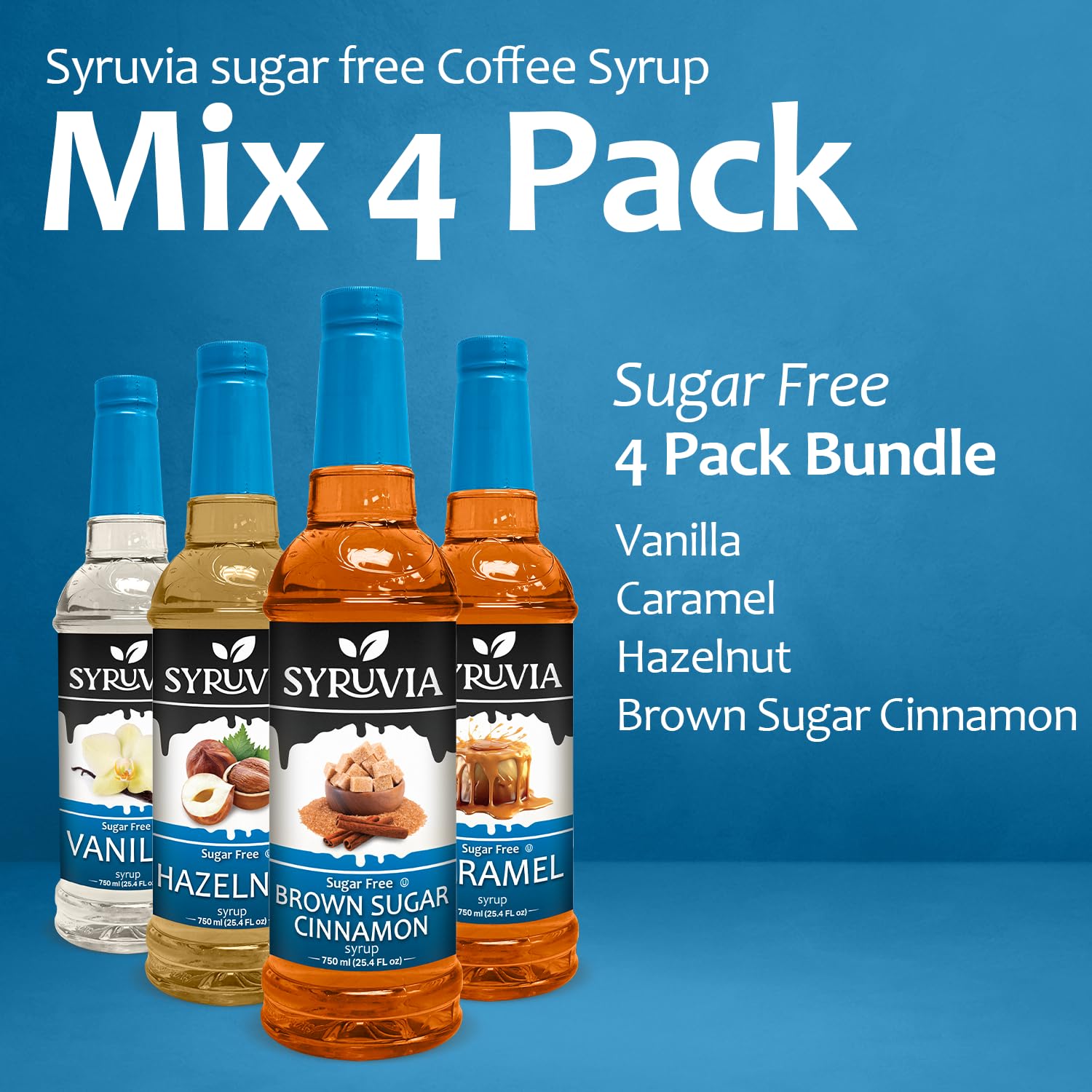 Syruvia etiqueta kosher e información nutricional clara y confiable