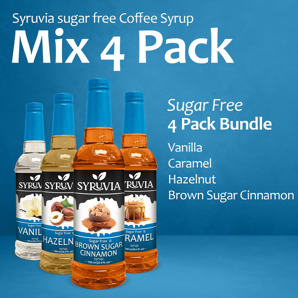 Syruvia etiqueta kosher e información nutricional clara y confiable