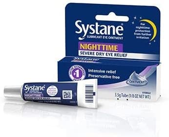 Systane comparación de tamaño en mano señalando portabilidad y diseño práctico