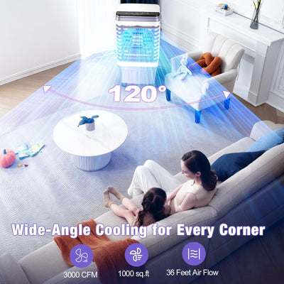 SYUDTY top control panel with remote for easy operation