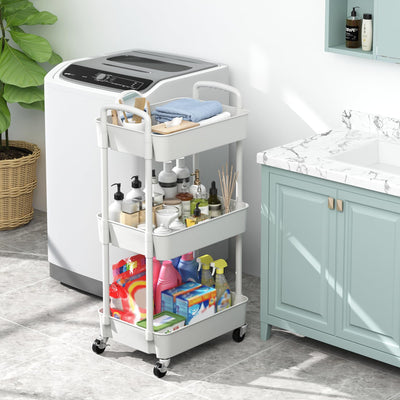 Sywhitta cart staged in a kitchen showing quick-access cooking convenience