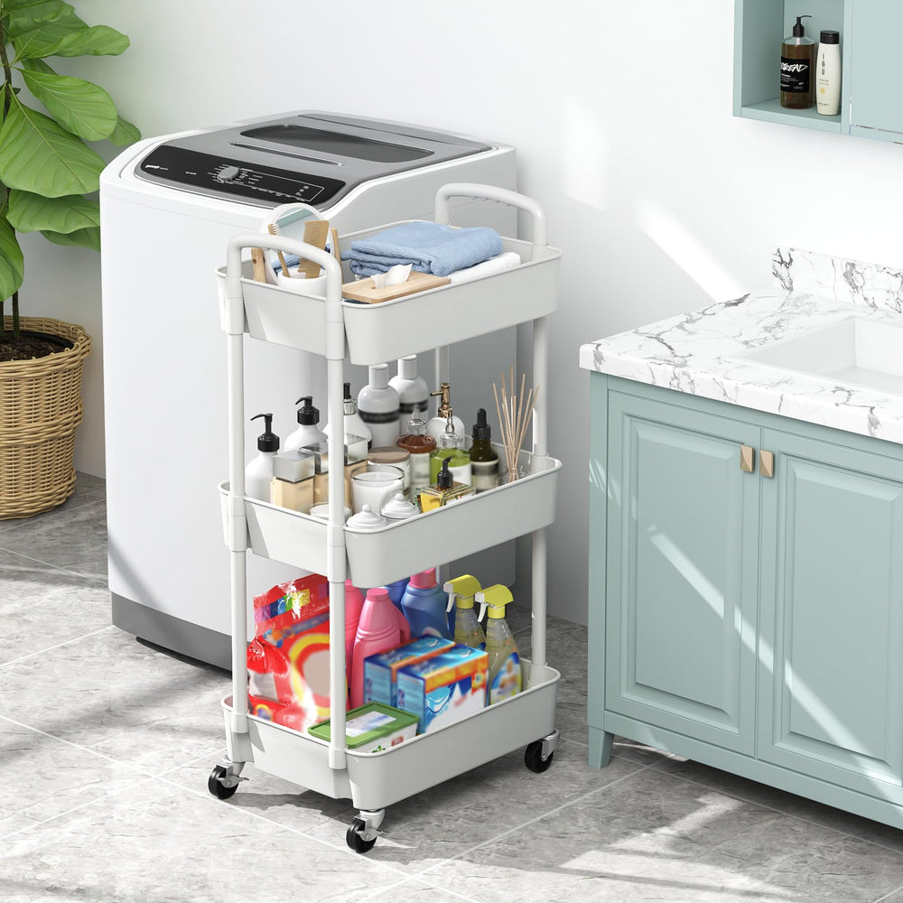 Sywhitta cart staged in a kitchen showing quick-access cooking convenience