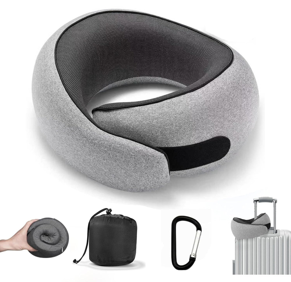 SZXYX almohada frontal mostrando forma envolvente y soporte cómodo