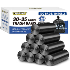 T.FORING frente del paquete mostrando 100 bolsas y ahorro