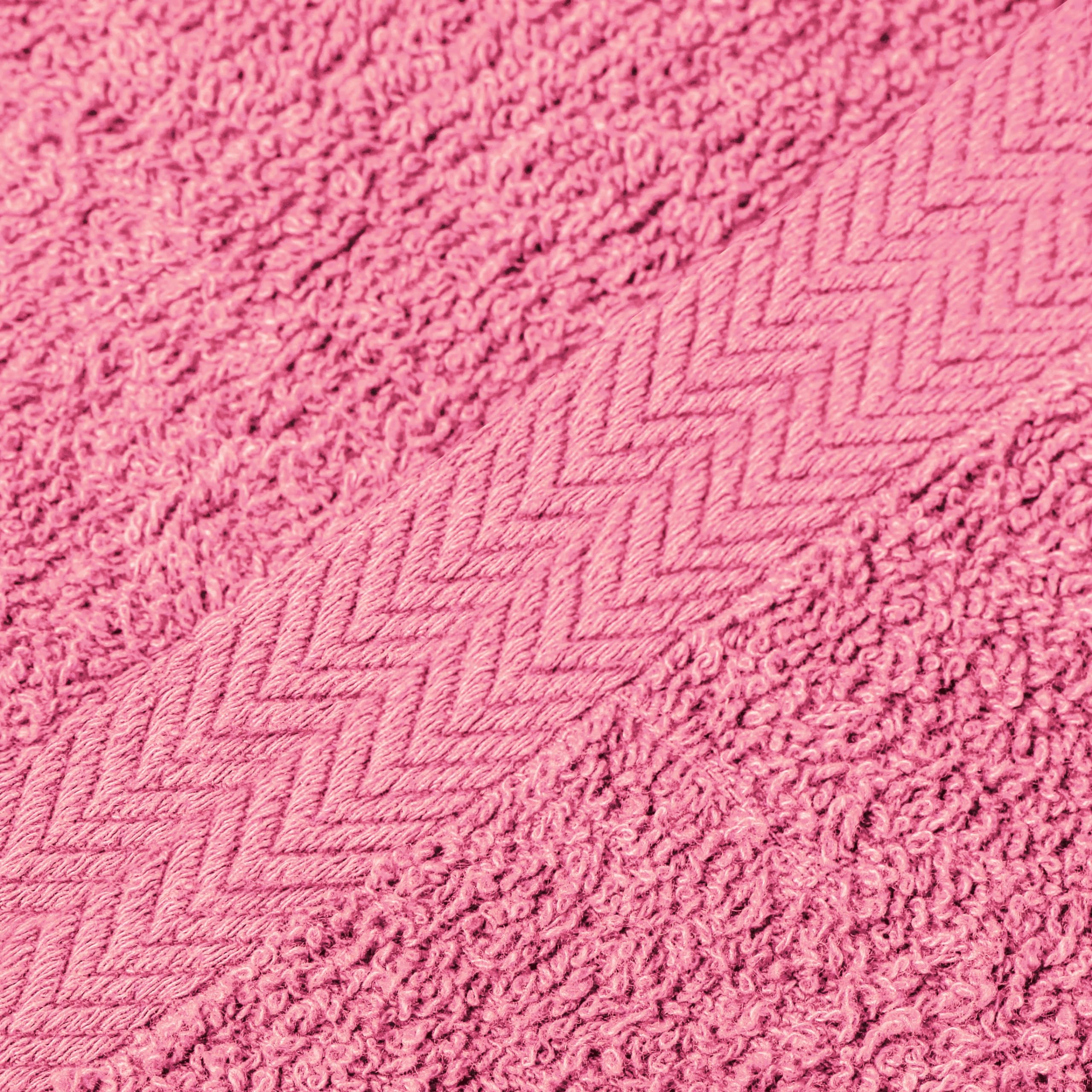 T & L Towel and Linen Mart detalle del borde reforzado, evita deshilachados prolongando vida
