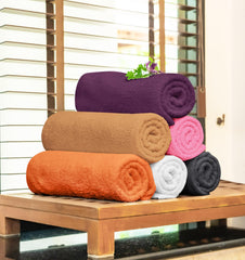 T & L Towel and Linen Mart textura de fibra cercana, suavidad y absorción destacadas