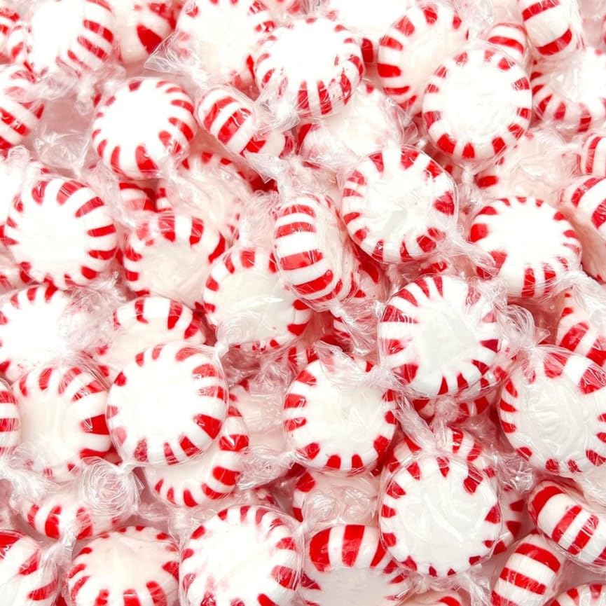 Taboom ambientación navideña con los caramelos integrados en la decoración festiva