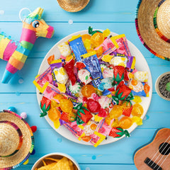 Taboom cuenco lleno de caramelos para servir en recepciones y fiestas
